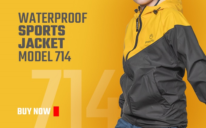 waterproof sports jacket 714